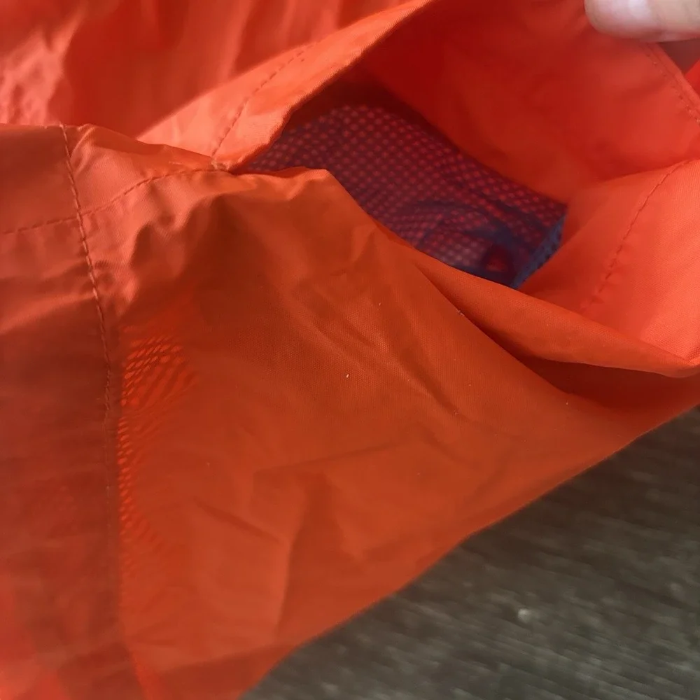 The North Face Dry Vent Lightweight Jacket TODDLER Size 3T Orange Nature Gorp
